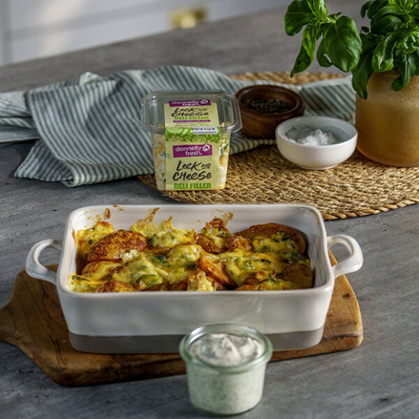 Donnelly Fresh Leek and Roast Potatoes Recipe
